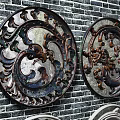 New Chinese Style Openwork Window Antique Window 3d model