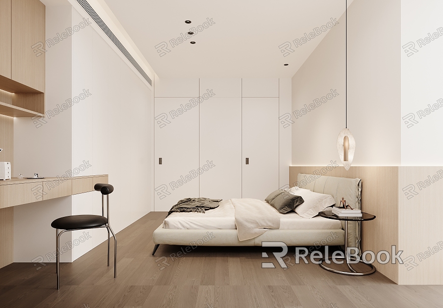 Modern Bedroom model