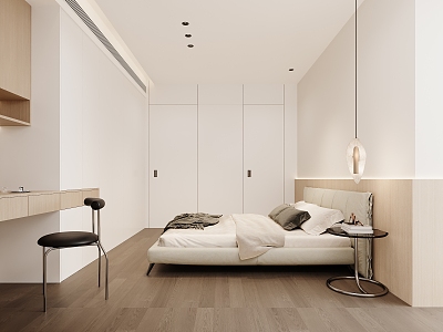 Modern Bedroom model