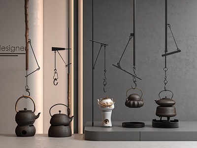 hanging teapot model