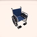 Sandalwood Wheelchair 3d model