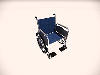 Sandalwood Wheelchair 3d model