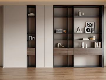 Modern Decorative Cabinet (ID:ggach763478)