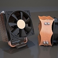 Modern Radiator 3d model