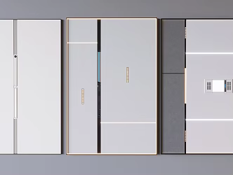 Integrated honeycomb large plate ceiling aluminum gusset ceiling heater integrated bath heater 3d model