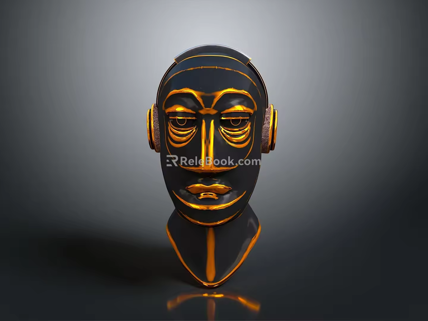 Masks Game Masks Cartoon Masks Animal Masks 3d model