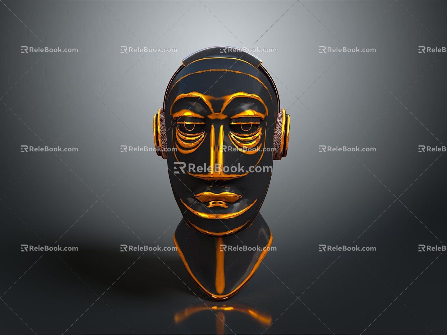 Masks Game Masks Cartoon Masks Animal Masks 3d model