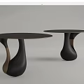 A few corners on a few sides 3d model