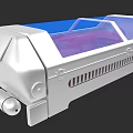 Medical Device with Transparent Lid and Purple Light for Therapeutic Use