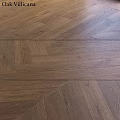 Premium Wooden Floor Planks Featuring Natural Grain And Dark Brown Finish