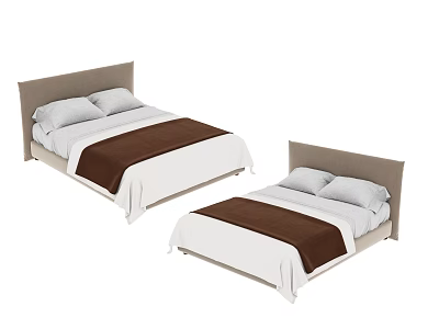 furniture bed 3d model