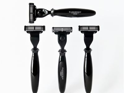 Modern razor model