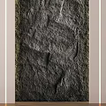 Natural Stone and Wood Texture with Rough Surface for Home Interior Decor