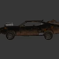 Industrial LOFT car self-modified car modified car self-modified car 3d model