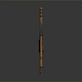 Crossbow Mechanical Crossbow Shift Bow and Arrow Shoot Far Equipment Weapons High-tech Crossbow 3d model