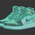 Modern sneaker Nike Travel Shoes Nike Shoes 3d model