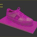 Famous Brand Shoes Famous Shoes High-end Shoes Famous Brand sneaker 3d model