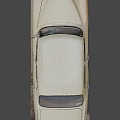 vintage car 3d model