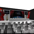 Shanghai International Film Festival Red Carpet Event With Stage Decoration And Logo