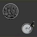 Stone Rock Stone Appreciation Stone Strange Stone Ore Realistic 3d model