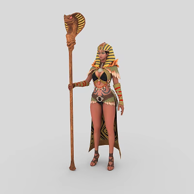 Game Role 3d model