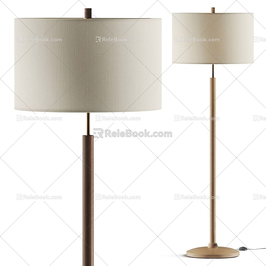 Modern PROF floor lamp 3d model