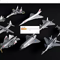 aircraft fighter aircraft armed aircraft military aircraft military aircraft 3d model