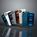 Latest Smartphones With Multiple Color Options Rear Camera Modules Displayed In Modern Arrangement