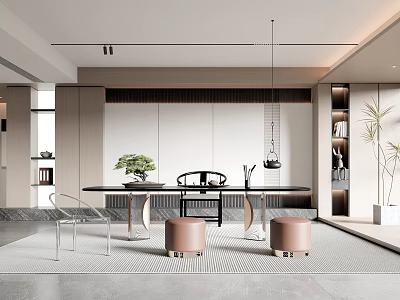 New Chinese Tea Room