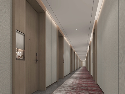 Corridor aisle model