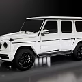 White SUV Car Exterior Design With Black Alloy Wheels And Sleek Body Styling