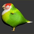 bird bird bird bird game animal cartoon animal animal realistic animal 3d model