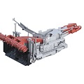 digging and anchoring integrated machine roadheader coal system industrial coal mine equipment 3d model