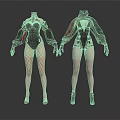 Women Fashion Outfits Featuring Black Bodysuit Fishnet Stockings Red Cape And High Heels