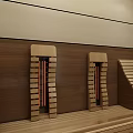 Modern Sauna Interior Design With Wooden Panels Heater And Comfortable Benches