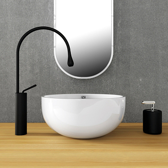 Wash basin 3d model