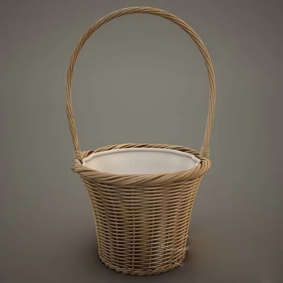 Basket 3d model