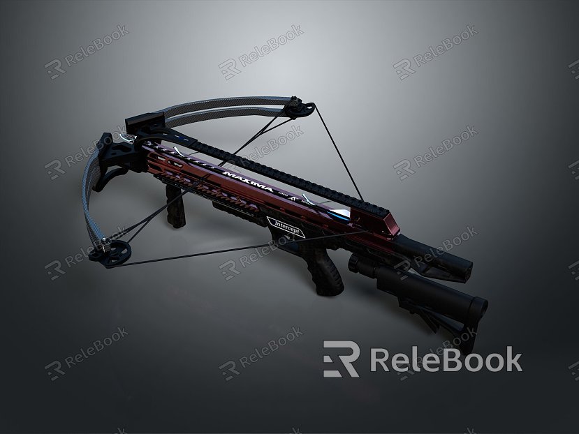 Crossbow Crossbow Crossbow Crossbow Mechanical Crossbow Shift Bow and Arrow Shoot Far Equipment Weapons High-tech Crossbow model