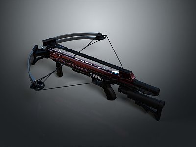 Crossbow Mechanical Crossbow Shift Bow and Arrow Shoot Far Equipment Weapons High-tech Crossbow model