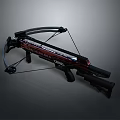 Crossbow Mechanical Crossbow Shift Bow and Arrow Shoot Far Equipment Weapons High-tech Crossbow 3d model