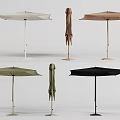 Patio Umbrella For Outdoor Use With Different Colors Foldable Design And Sturdy Base