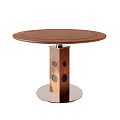 Modern Middle Style Dining Table 3d model