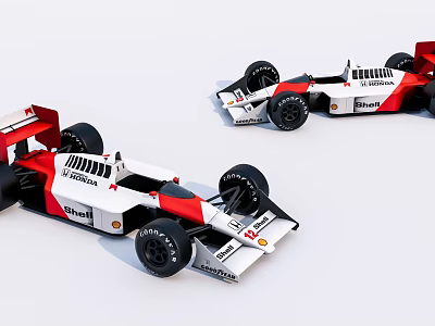 Modern Racing 3d model Modern Racing 3d model