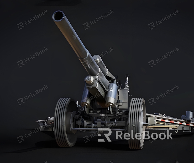 modern howitzer model