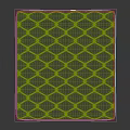 High Quality Comfortable Mattress Featuring Diamond Quilted Surface And Black Border