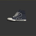 Cloth Shoes Flat Shoes Canvas Shoes Old Cloth Shoes Dad Shoes Casual Running Shoes Beans Loafers 3d model