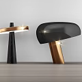 Modern Table Lamp Metal Table Lamp 3d model