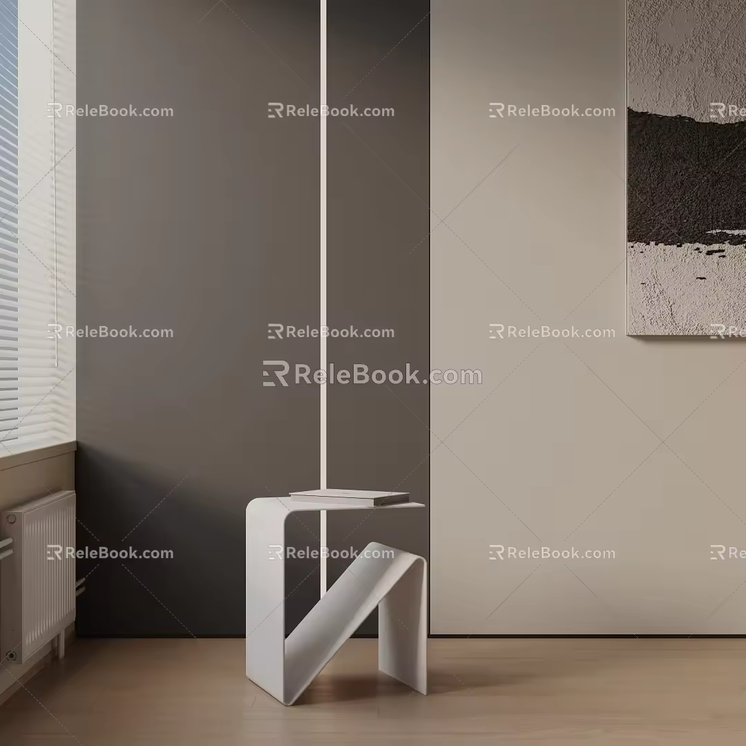 Modern Side 3d model