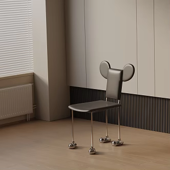 Modern office chair 3d model