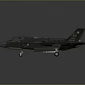 Modern Military Fighter Jet with Sleek Aerodynamic Cockpit Dark Green Paint and Sharp Wing Structure